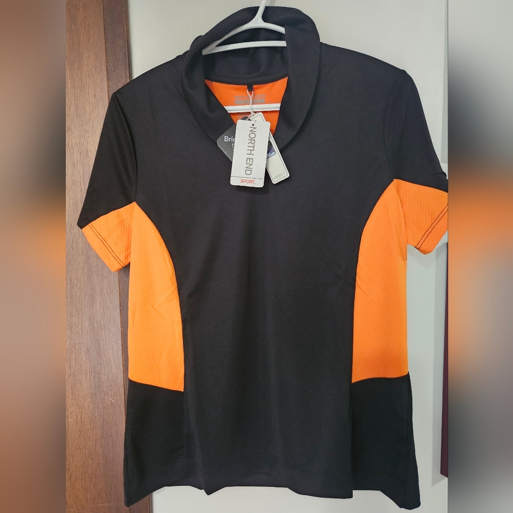 138) North End woman's sports top